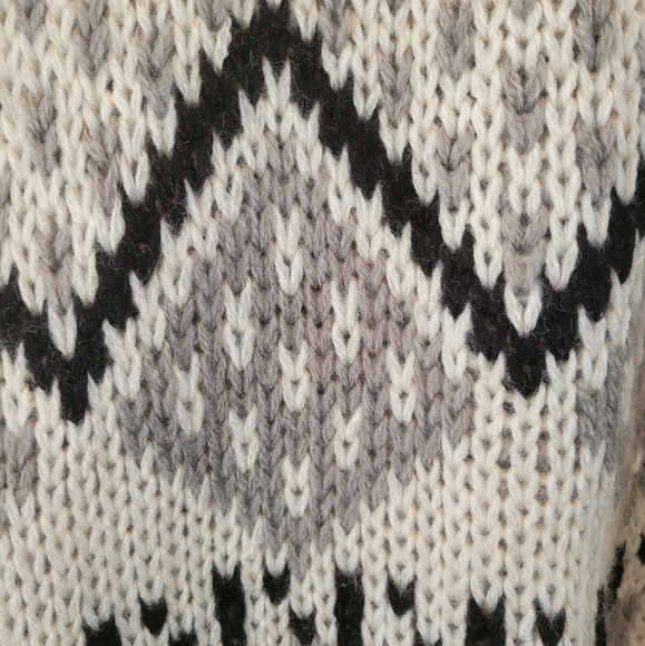 Men's Brad Richard's vintage deadstock Grandpa Sweater - Picture 8 of 12